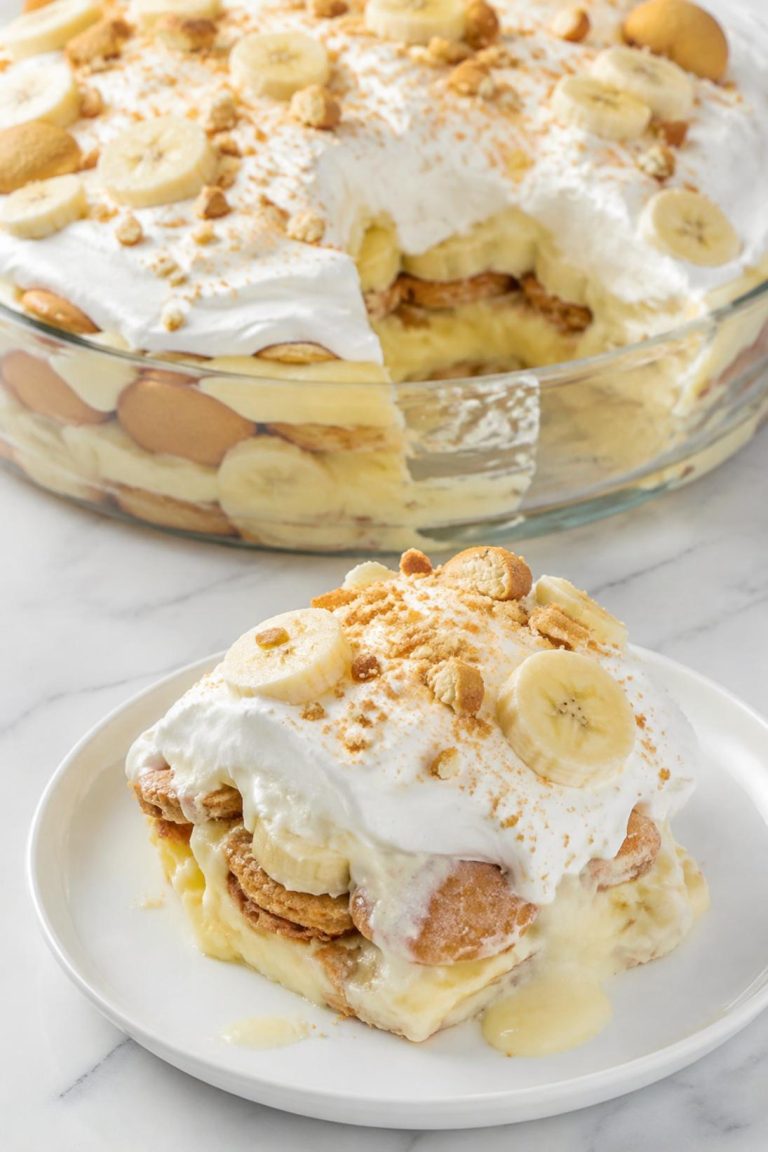 Nilla Wafer Banana Pudding Dessert