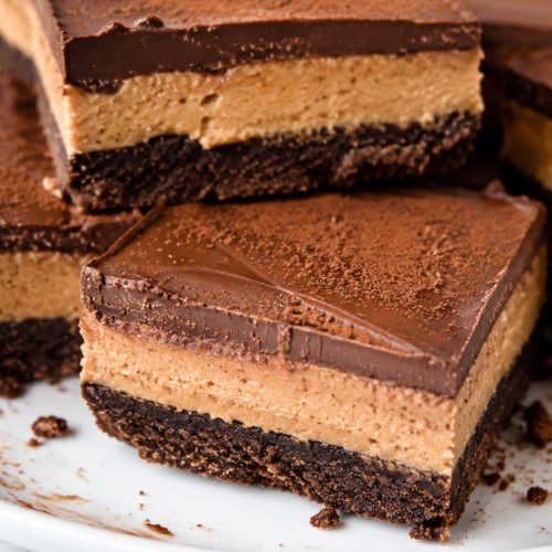No-Bake Chocolate Bars