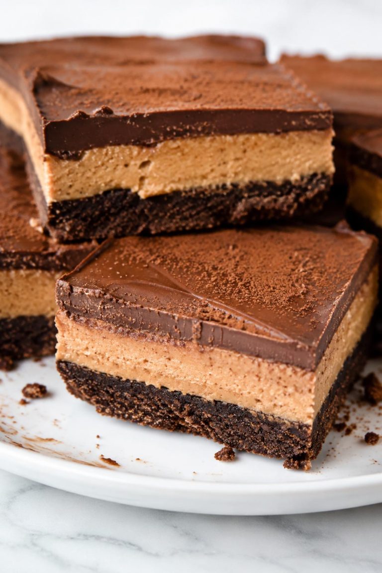 No-Bake Chocolate Bars