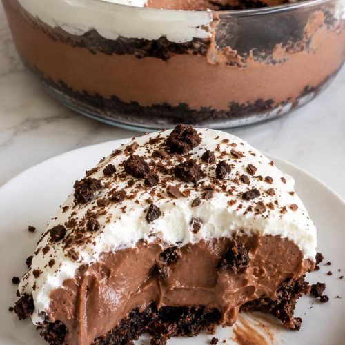 No-Bake Chocolate Pudding Dessert Trifle