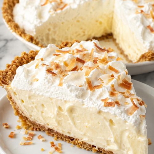 No-Bake Coconut Cream Pie