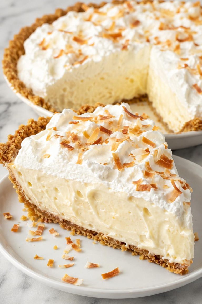 No-Bake Coconut Cream Pie