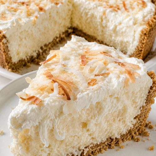 No-Bake Coconut Pie