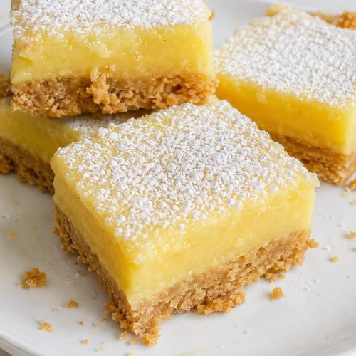 No-Bake Lemon Bars