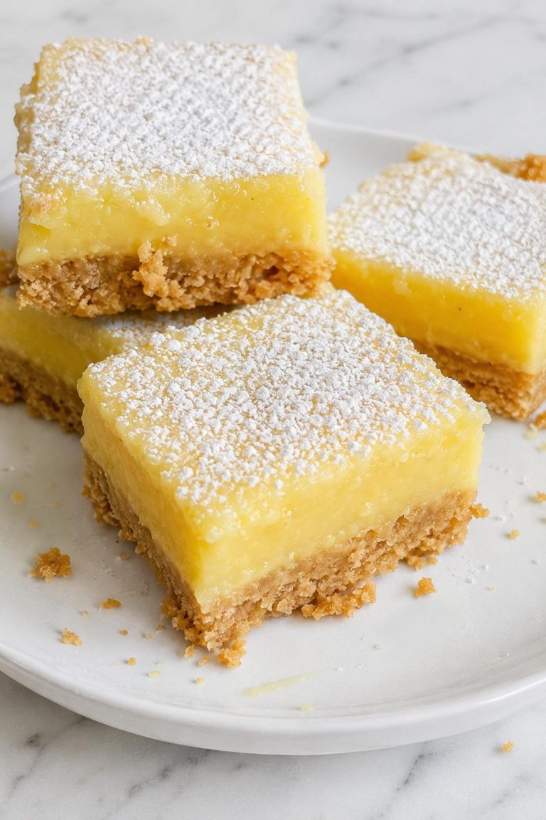 No-Bake Lemon Bars