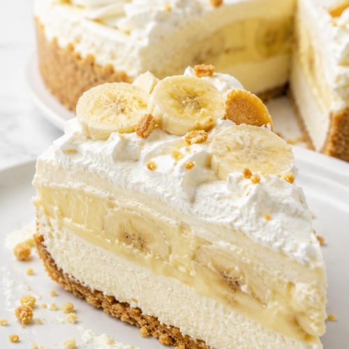 No-Bake Southern Banana Pudding Cheesecake