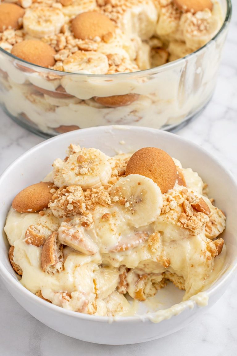 No-Bake Southern Banana Pudding Dessert