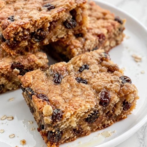 Oatmeal Raisin Cookie Bars