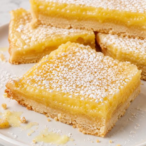 Old-Fashioned Lemon Pie Bars