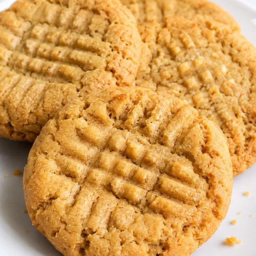 Old-Fashioned Peanut Butter Cookies