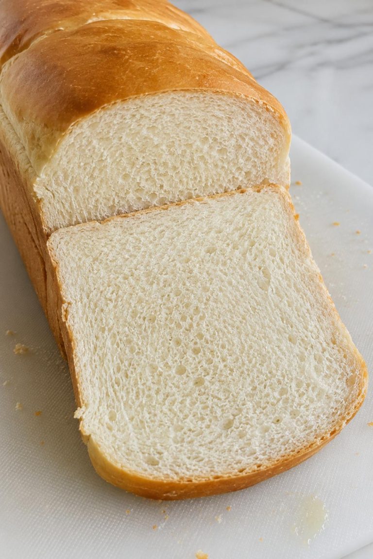 Old-Fashioned White Loaf