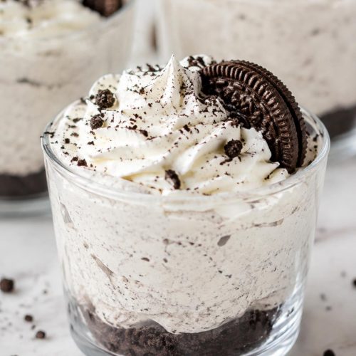 Oreo Cream Pie Cups