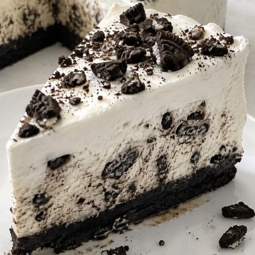 Oreo Ice Cream Cheesecake