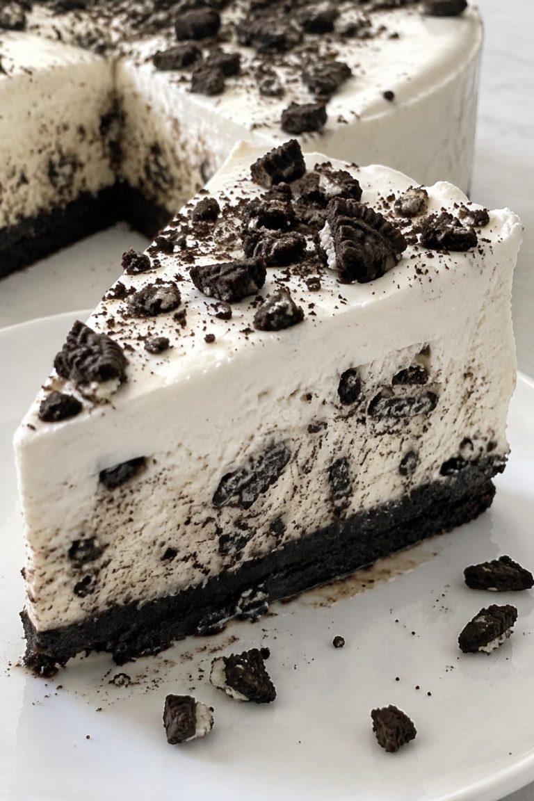 Oreo Ice Cream Cheesecake