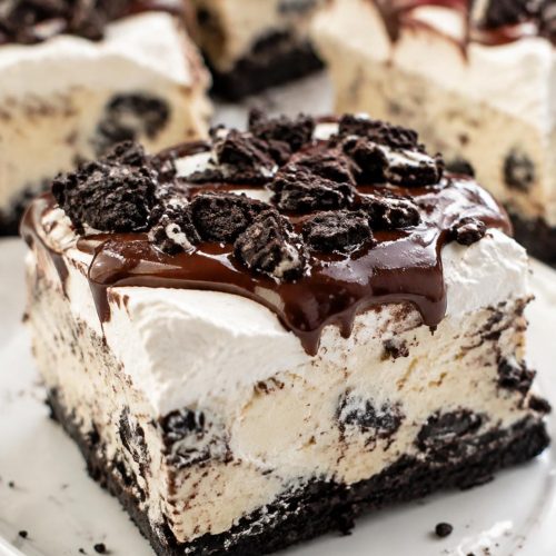 Oreo Layered Dessert Cheesecake Bars
