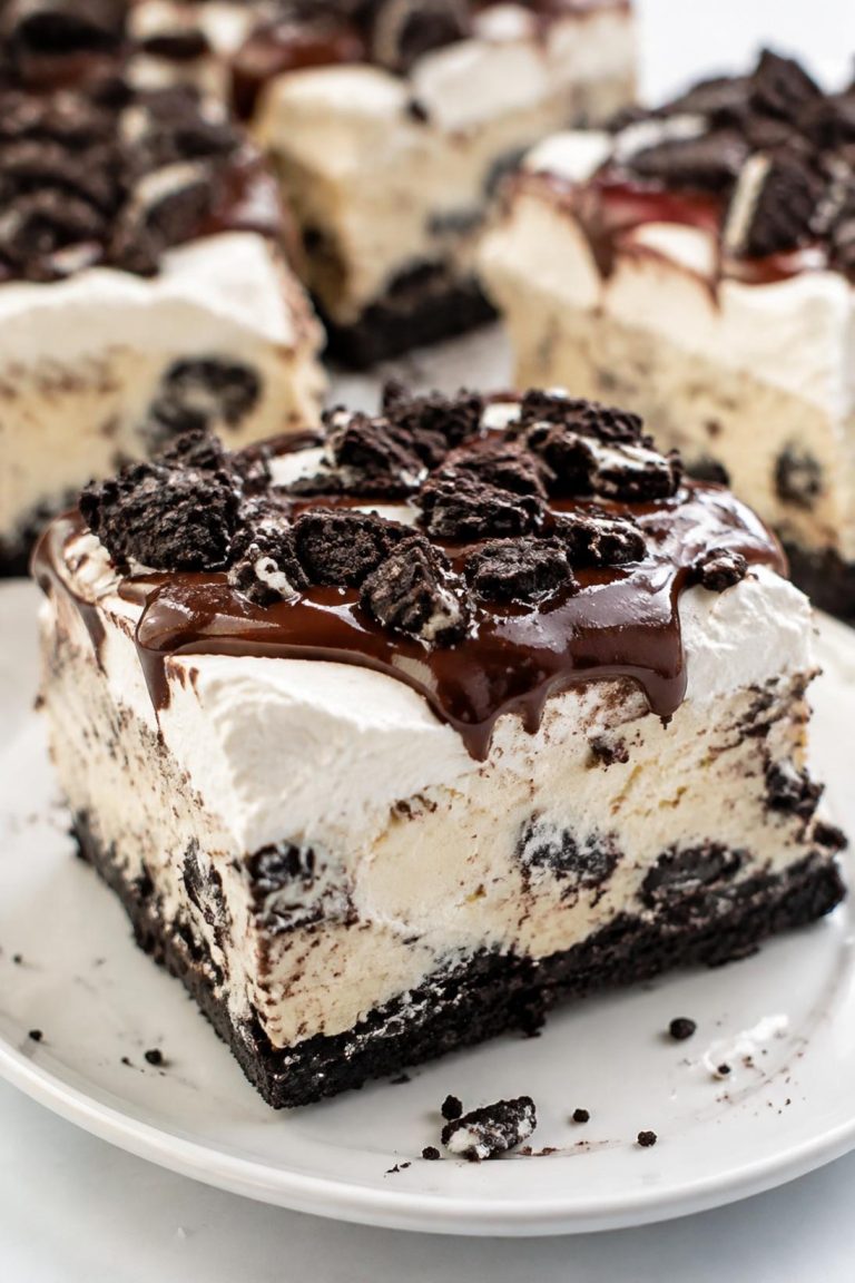 Oreo Layered Dessert Cheesecake Bars