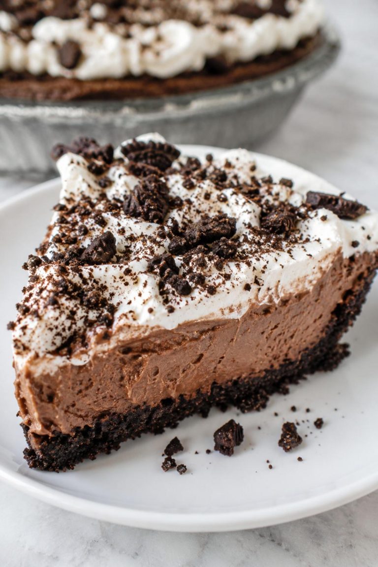 Oreo Mud Pie