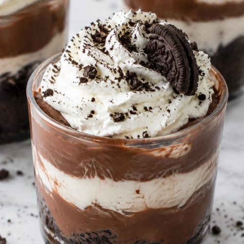 Oreo Mud Pie Cups