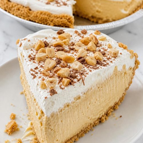 Peanut Butter Cream Pie