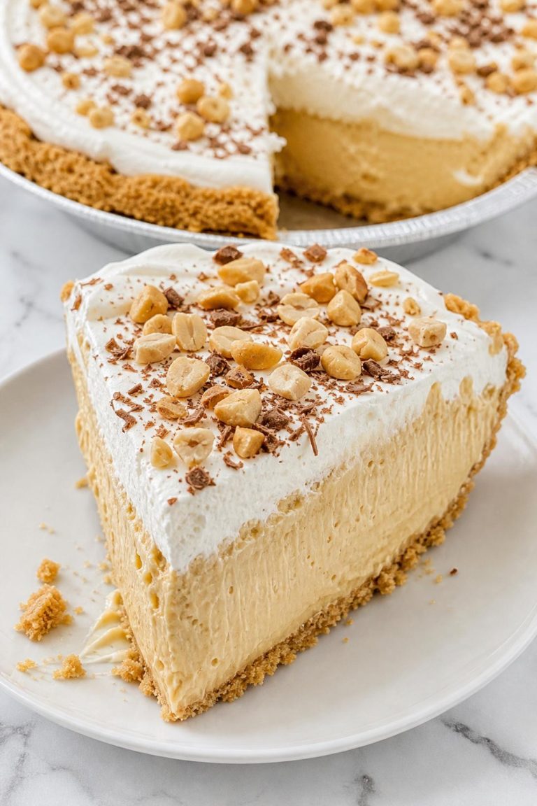 Peanut Butter Cream Pie