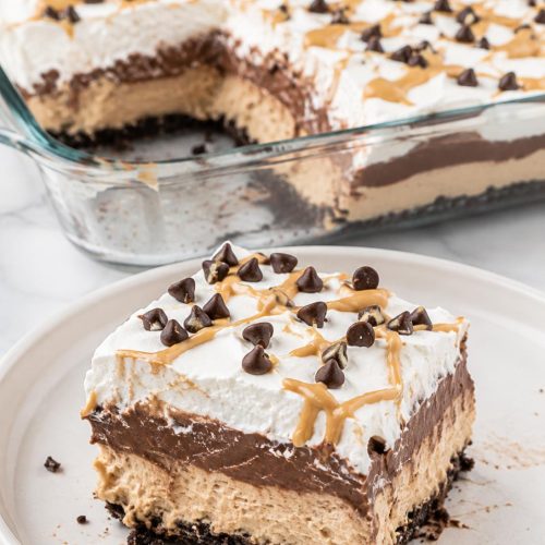 Peanut Butter Lush Dessert