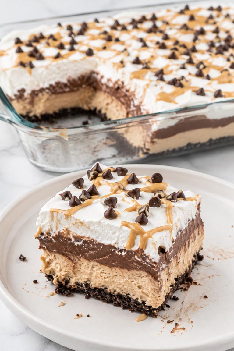Peanut Butter Lush Dessert