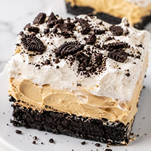 Peanut Butter Oreo Dessert