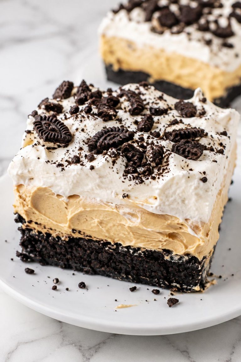 Peanut Butter Oreo Dessert