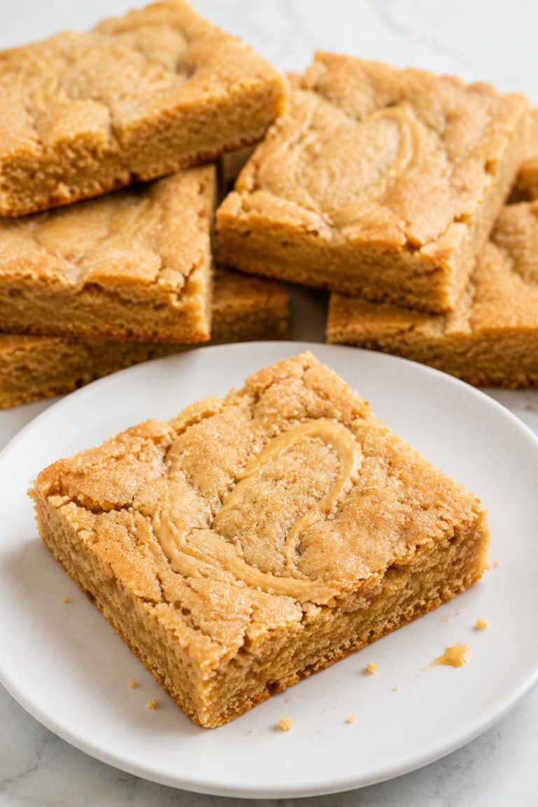 Peanut Butter Sugar Cookie Bars