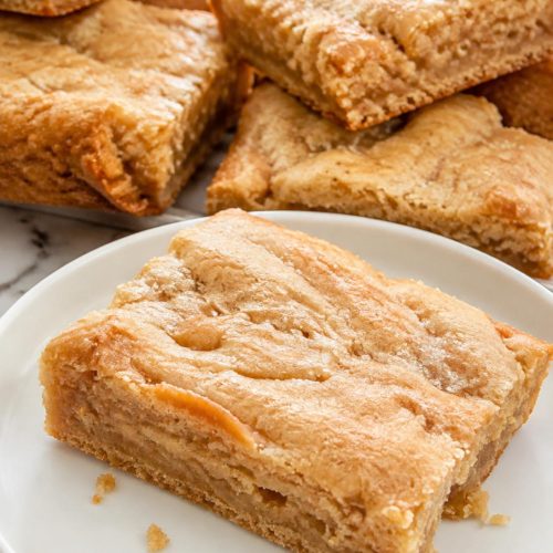 Peanut Butter Sugar Cookie Bars