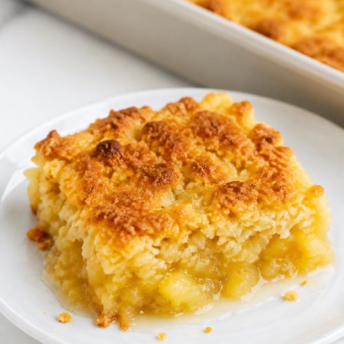 Pineapple Dump Cake