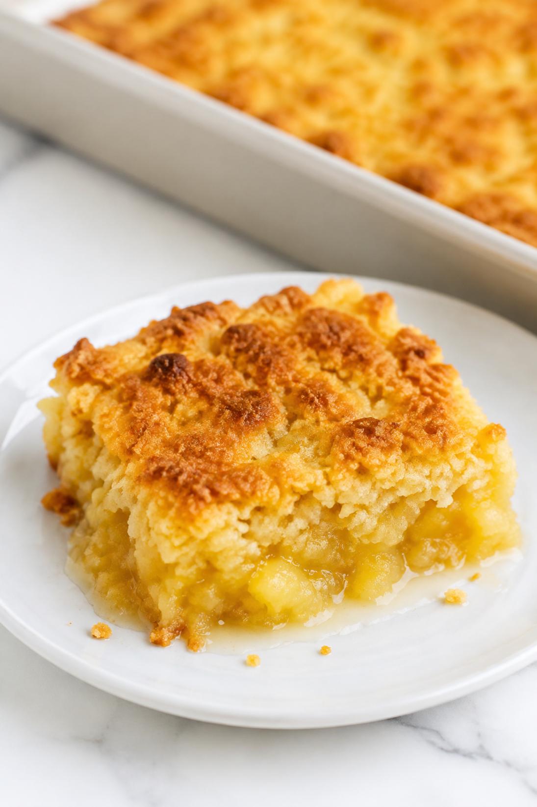 Pineapple Dump Cake