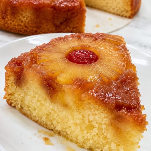 Pineapple Upside-Down Cake