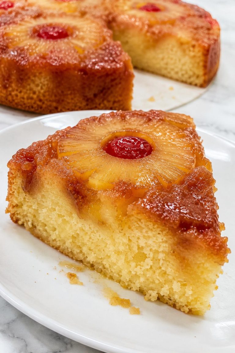 Pineapple Upside-Down Cake