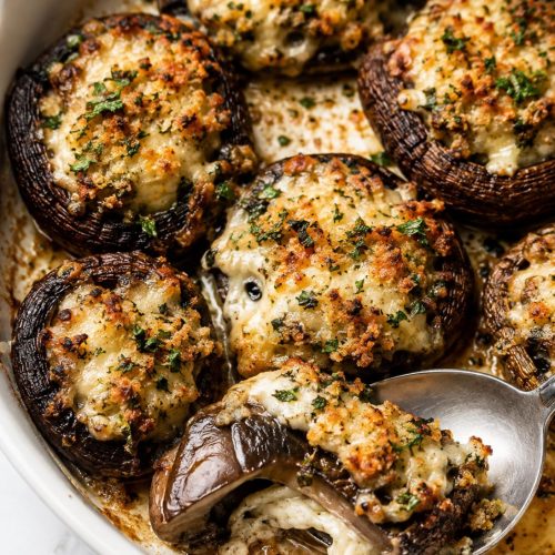 Portobello Appetizer Bake