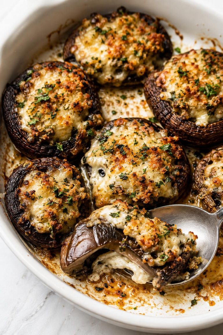 Portobello Appetizer Bake