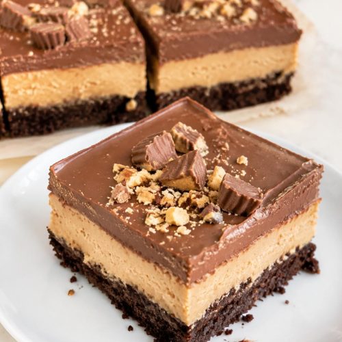 Reese's Style Dessert