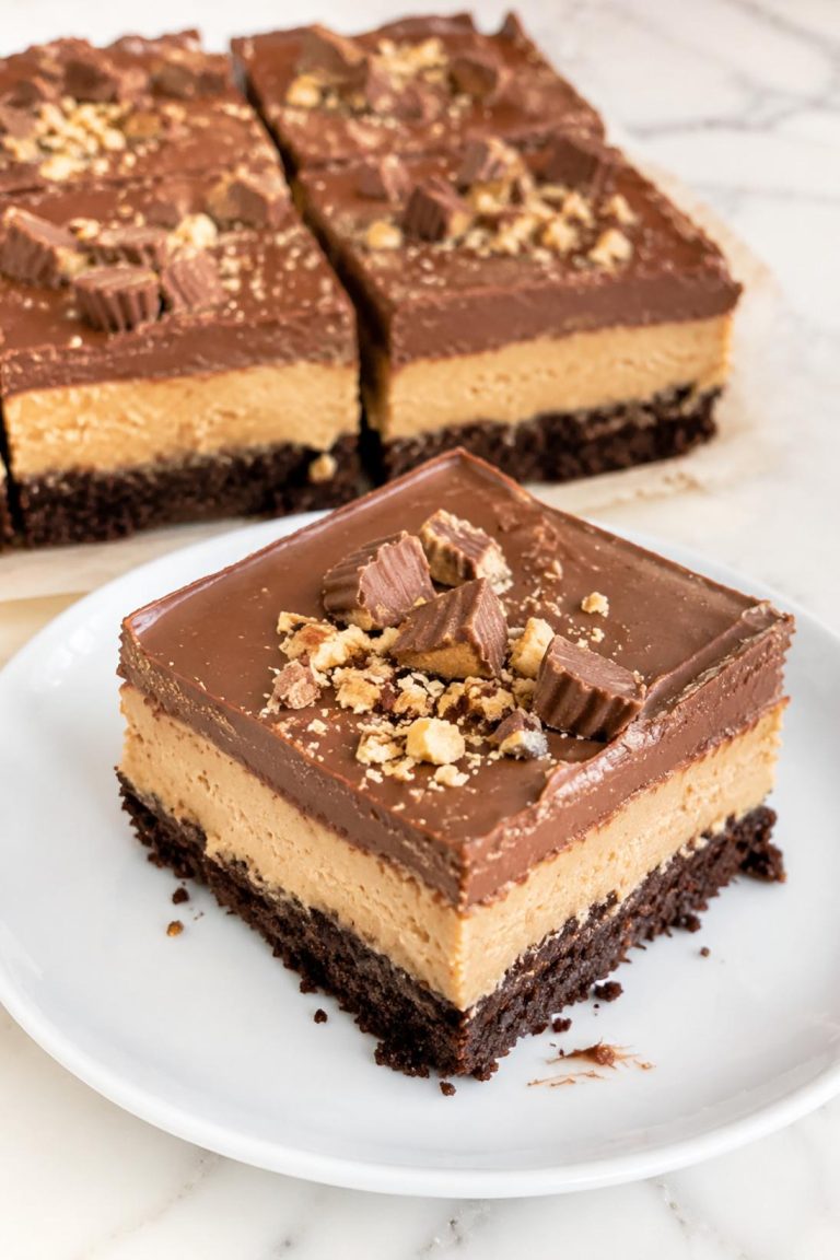 Reese's Style Dessert