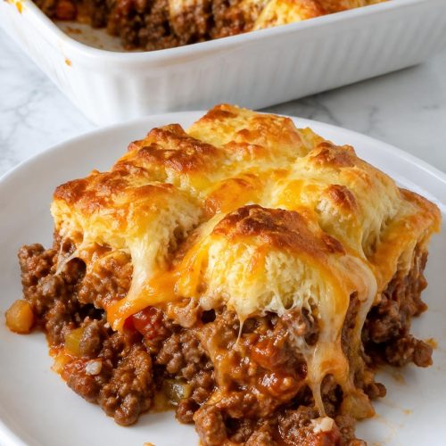 Sloppy Joe Casserole
