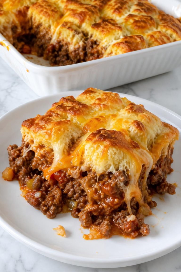 Sloppy Joe Casserole