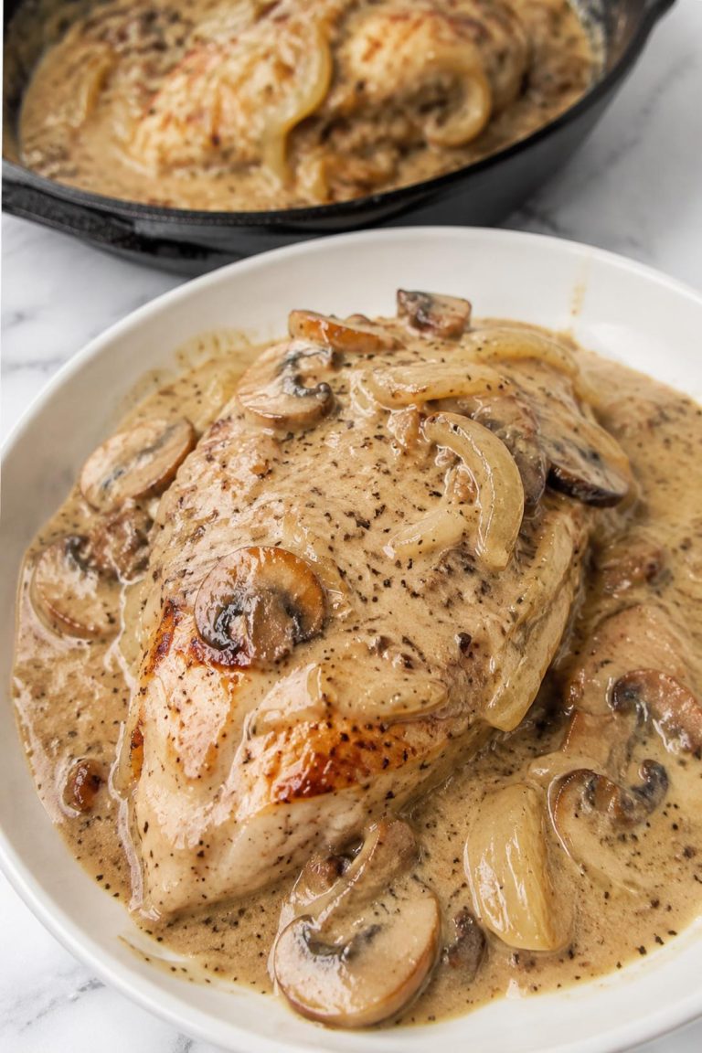Smothered Chicken Skillet