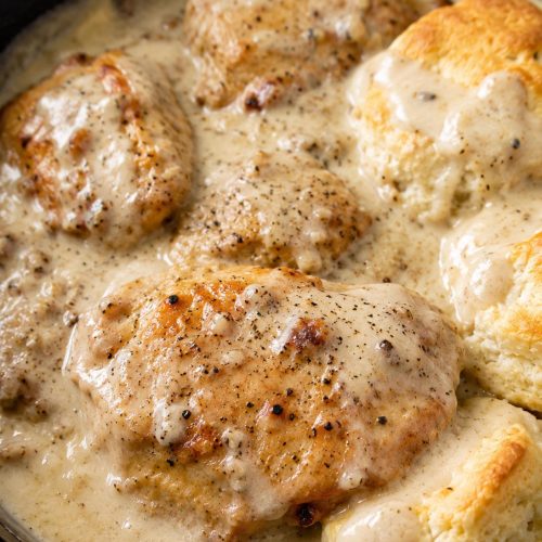 Southern Chicken Gravy Skillet