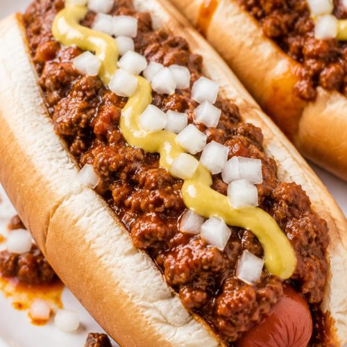 Southern Chili Dog Topping