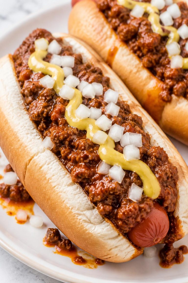 Southern Chili Dog Topping