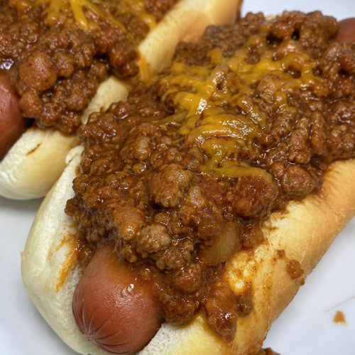 Southern Chili Dog Topping Chili