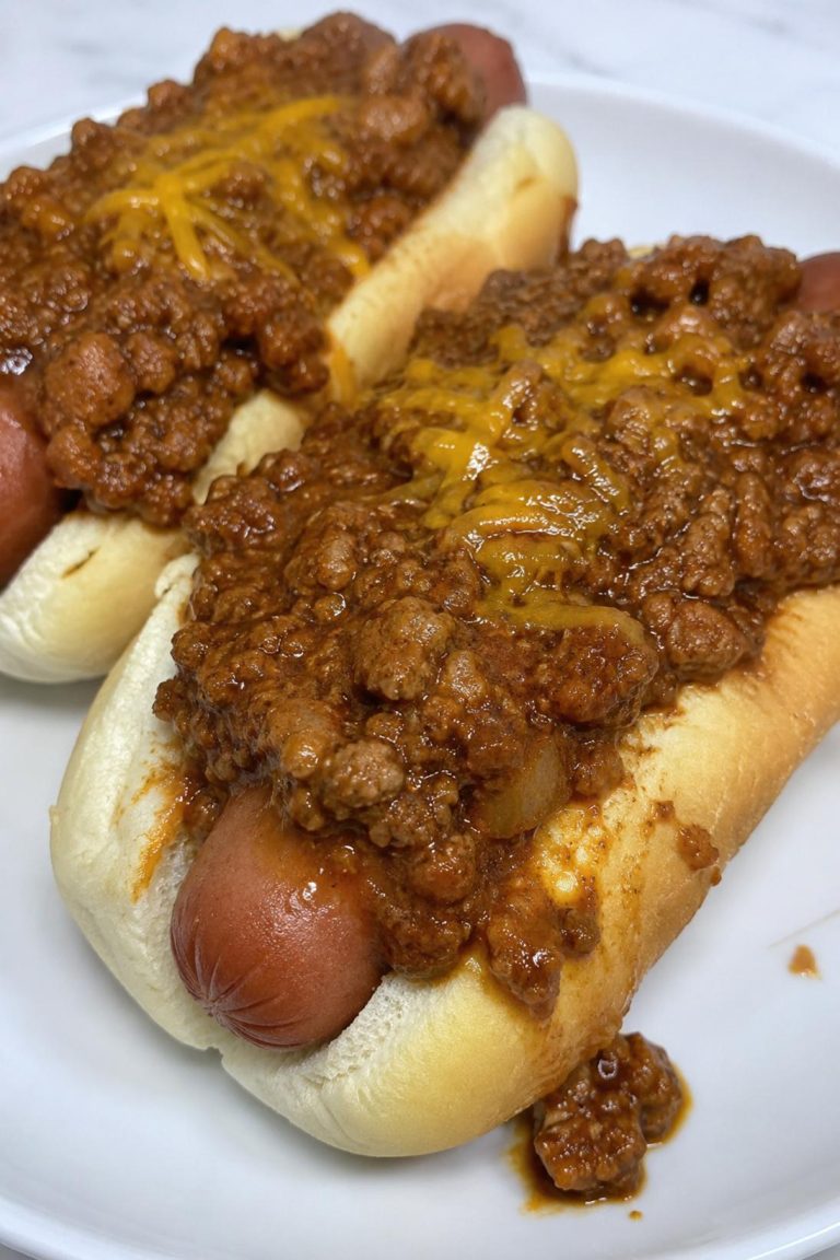 Southern Chili Dog Topping Chili