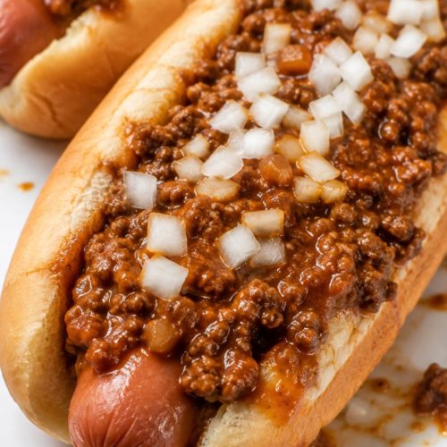 Southern Chili Dog Topping Sauce