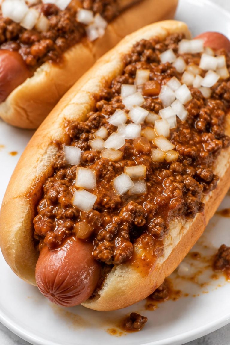 Southern Chili Dog Topping Sauce
