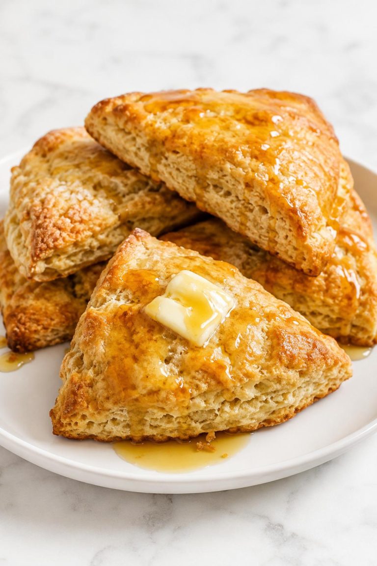 Southern Honey Scones