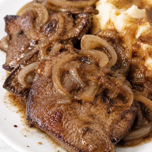Southern Liver and Onions